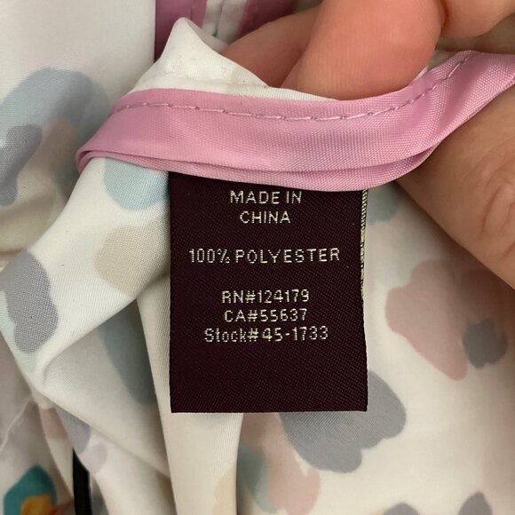 Johnston & Murphy Leopard-Print Anorak, Size: M (10/12) - Picture 2 of 6